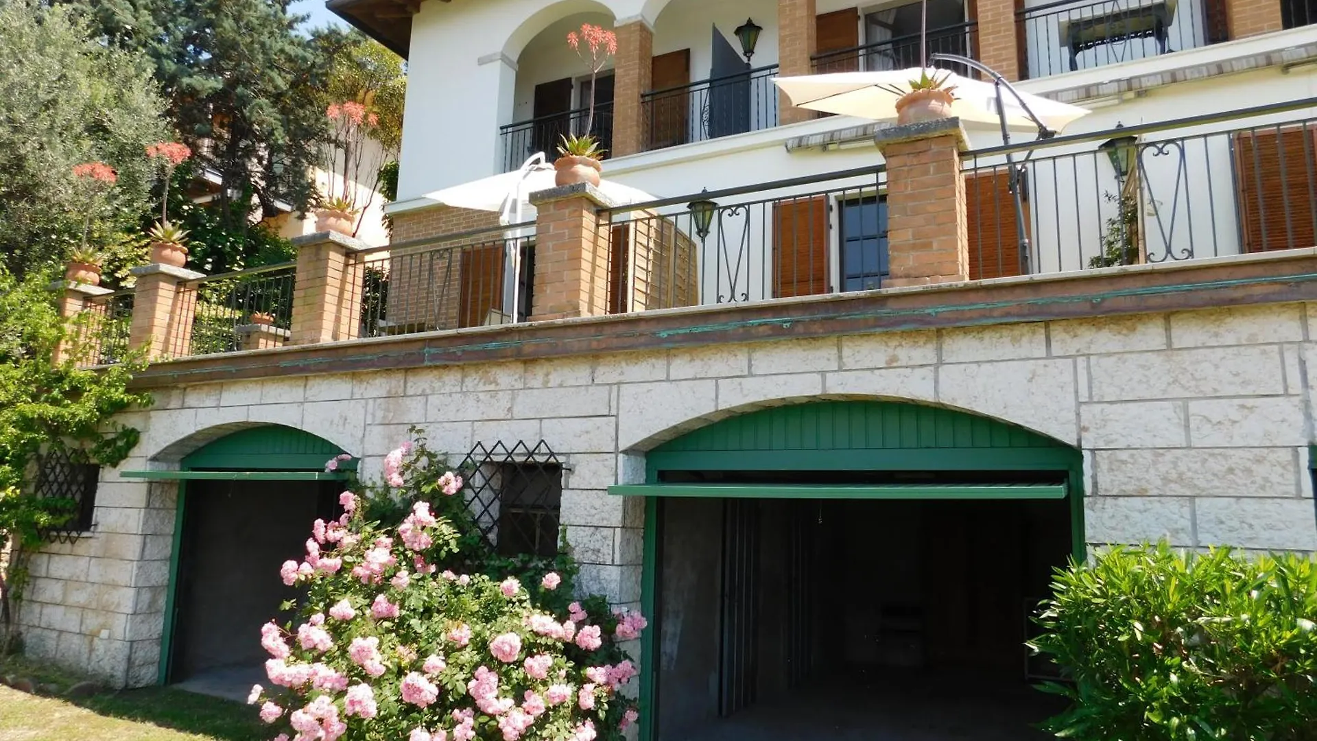 Villa Maria Lake View, A Due Passi Dal Centro Con Parcheggio 0*, Torri Del Benaco